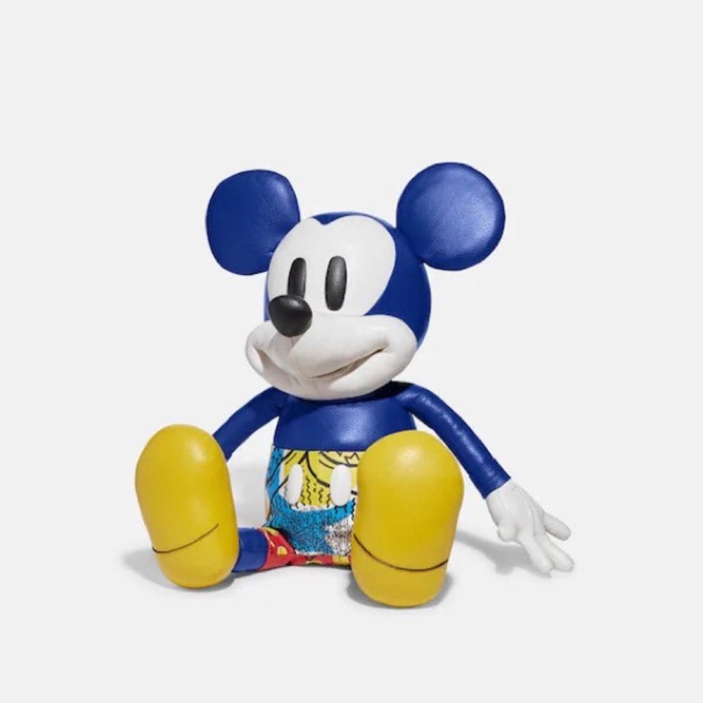 Coach Disney Mickey Mouse X Keith Haring Medium Collectible.•~*